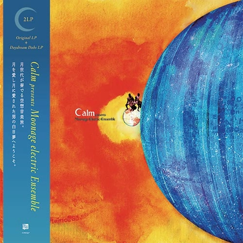 CALM / カーム / MOONAGE ELECTRIC ENSEMBLE (2LP)