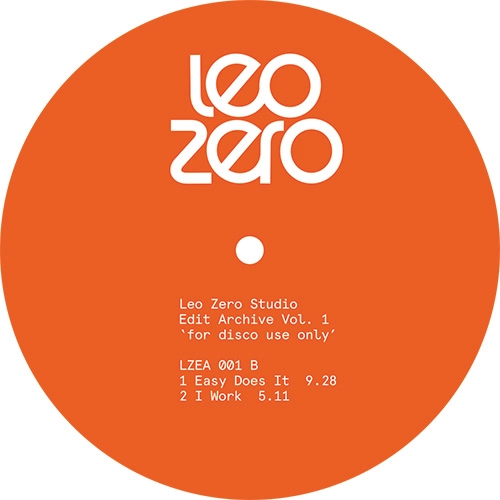 LEO ZERO EDITS / VOL.1