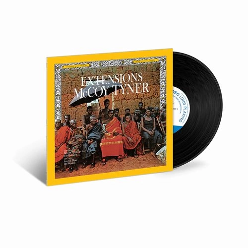 MCCOY TYNER / マッコイ・タイナー / EXTENSIONS (LP/180G)