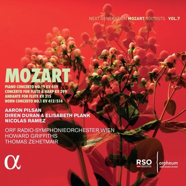 AARON PILSAN / アーロン・ピルザン / MOZART:PIANO CONCERTOS NO.19