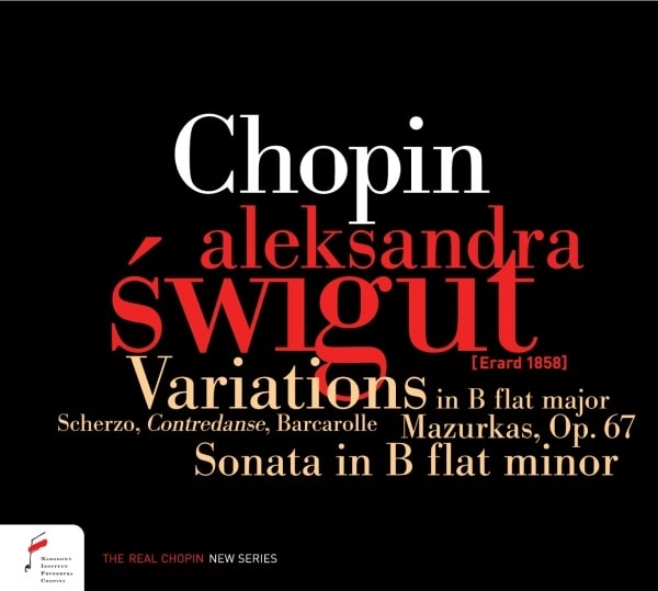 ALEKSANDRA SWIGUT / アレクサンドラ・シフィグト / CHOPIN:PIANO SONATA NO.2 / VARIATIONS