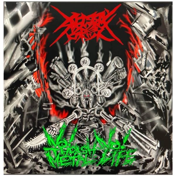 SATSURIKU ROBOT / 殺戮ロボット / ノー･スラッシュ･メタル、ノー･ライフ！！＜直輸入盤国内仕様＞ / NO THRASH METAL, NO LIFE!!