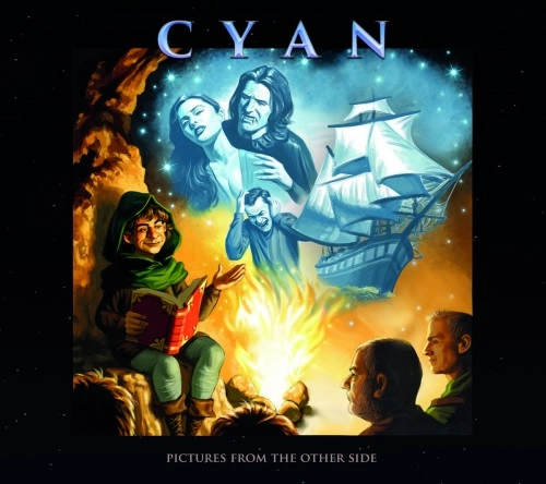 CYAN / サイアン / PICTURES FROM THE OTHER SIDE: CD+DVD
