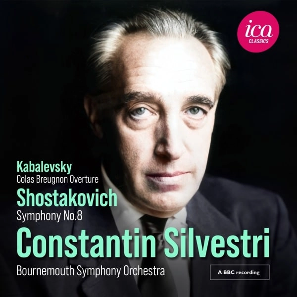 CONSTANTIN SILVESTRI / コンスタンティン・シルヴェストリ / SHOSTAKOVICH:SYMPHONY NO.8