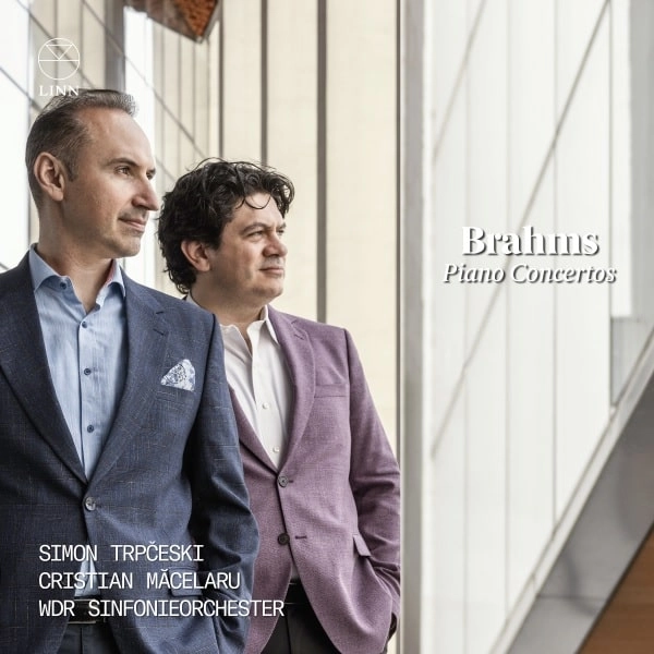 SIMON TRPCESKI / シモン・トルプチェスキ / BRAHMS:PIANO CONCERTOS