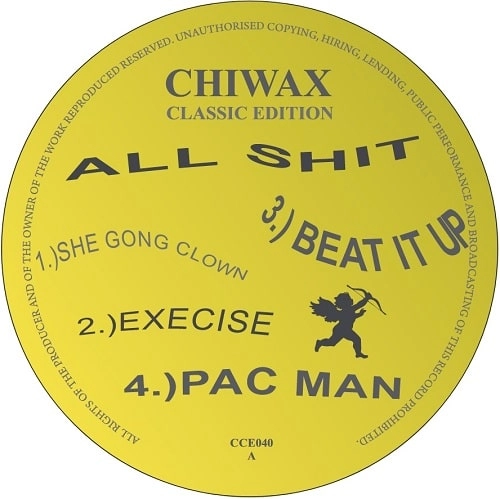 DJ MILTON / DJミルトン / ALL SHIT
