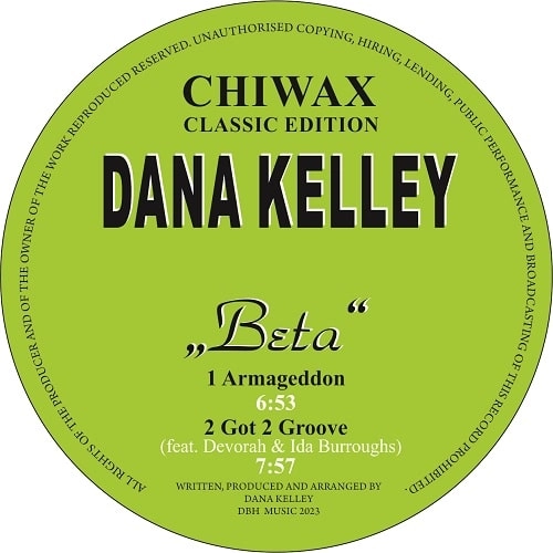 DANA KELLEY / BETA