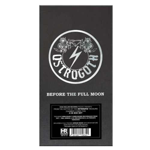 OSTROGOTH / BEFORE THE FULL MOON<4CD/DIGIBOOK> / BEFORE THE FULL MOON