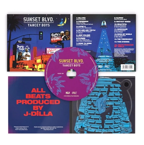 YANCEY BOYS (ILLA J + FRANK NITT) / SUNSET BLVD. "CD" (REISSUE)