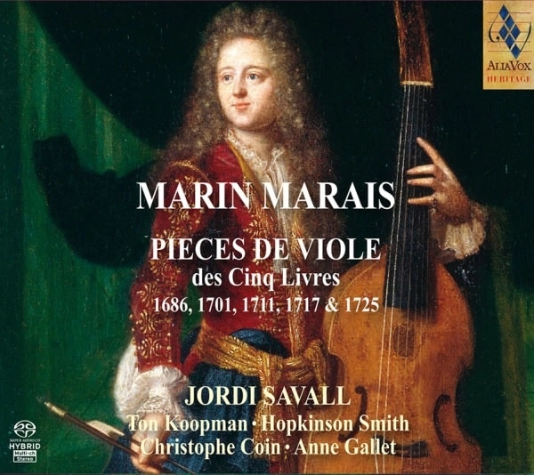 JORDI SAVALL / ジョルディ・サヴァール / マレ：ヴィオール曲集 第1巻-第5巻（5SACD）
