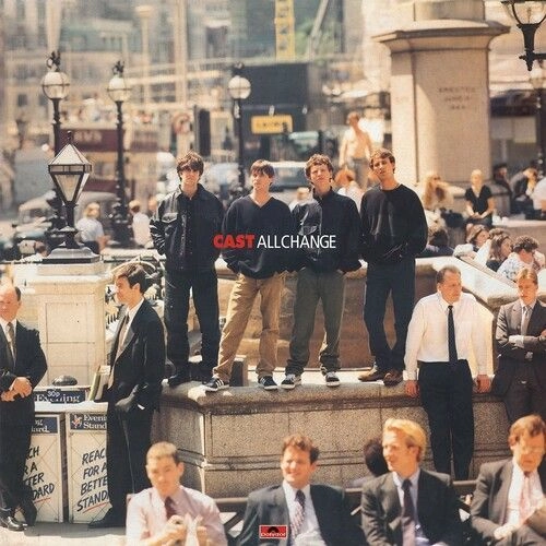 CAST (UK) / キャスト / ALL CHANGE (2LP)