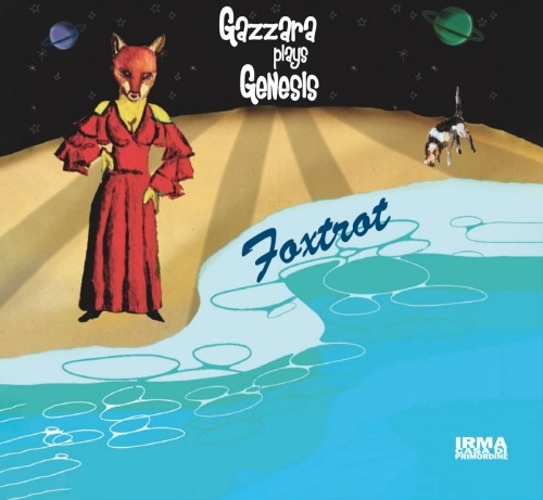 GAZZARA PLAYS GENESIS / GAZZARA PLAYS GENESIS: FOXTROT