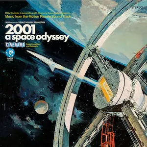 ORIGINAL SOUNDTRACK / オリジナル・サウンドトラック / 2001: A SPACE ODYSSEY (ORIGINAL SOUNDTRACK)