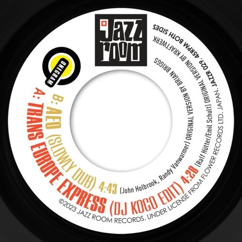 ONEGRAM / ワングラム / TRANS EUROPE EXPRESS (DJ KOCO EDIT) / AEO (SLOWLY DUB)