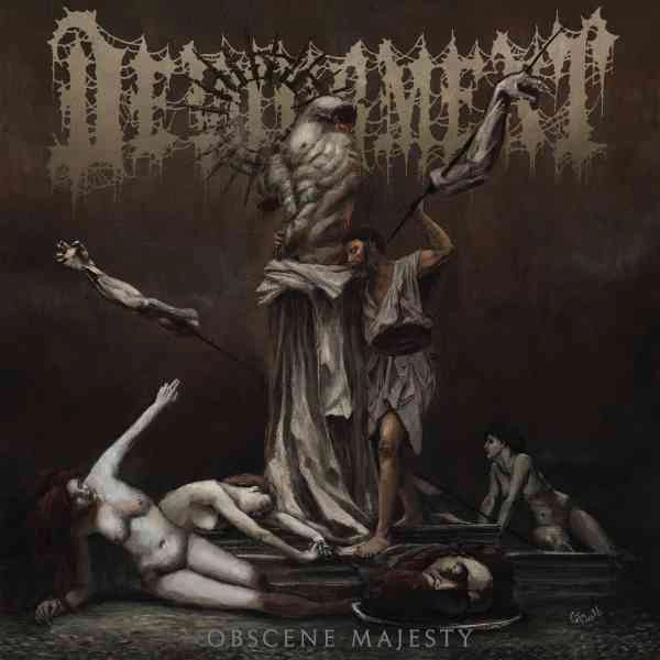 DEVOURMENT / デヴォアメント / OBSCENE MAJESTY (VINYL)
