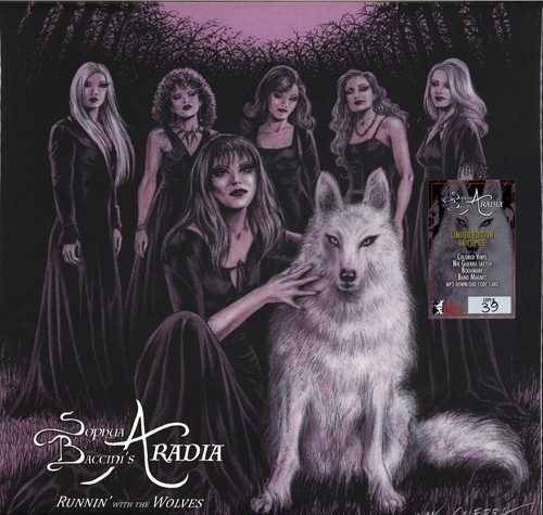 SOPHYA BACCINI'S ARADIA / RUNNIN' WITH THE WOLVES: SPLATTER COLOR LIMITED VINYL