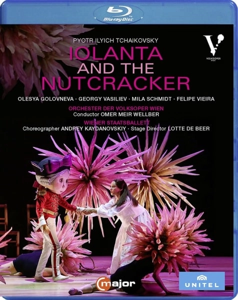 OMER MEIR WELLBER / オマー・マイア・ヴェルバー / TCHAIKOVSKY:IOLANTA&NUTCRACKER(BD)