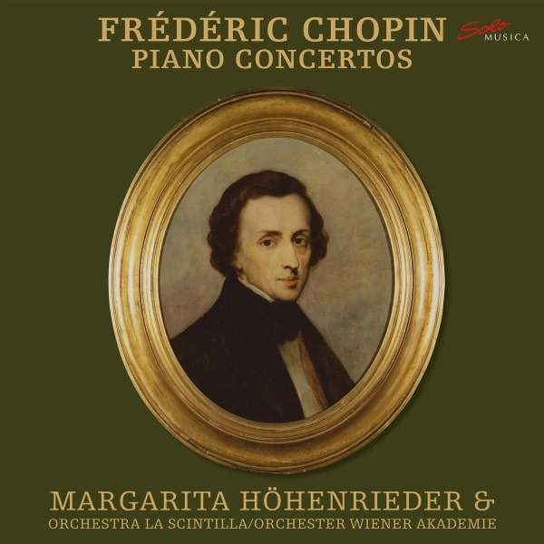 MARGARITA HOHENRIEDER / マルガリータ・ホーヘンリーダー / CHOPIN:PIANO CONCERTOS (LP)