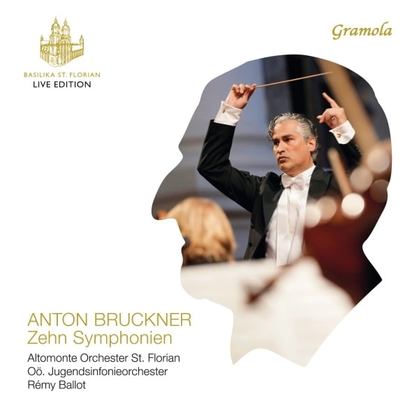 REMY BALLOT / レミー・バロー / BRUCKNER:ZEHN SYMPHONIEN (11CD)