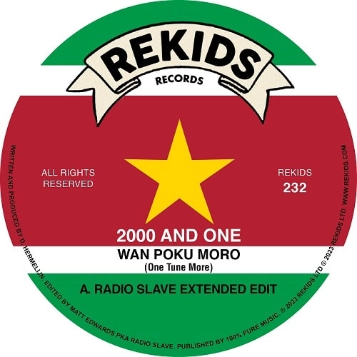 2000 AND ONE / WAN POKU MORO (RADIO SLAVE / RIVA STARR REMIXES)