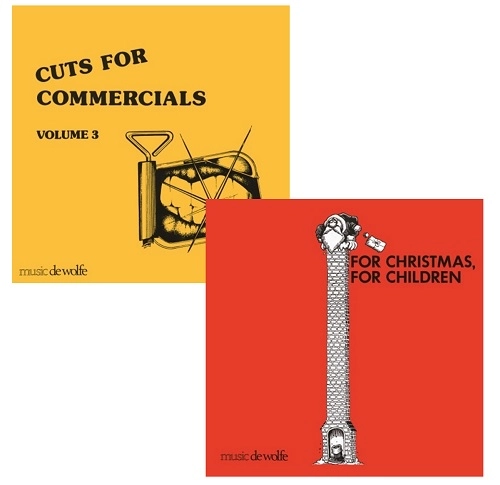 KARL JENKINS / MIKE RATLEDGE / フォー･クリスマス、フォー･チルドレン+コマーシャルのための短編曲集：2タイトルまとめ買いセット