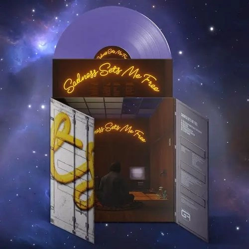GRUFF RHYS / グリフ・リース / SADNESS SETS ME FREE (COLOUR VINYL)