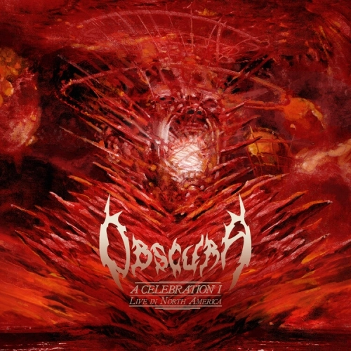 OBSCURA / オブスキュラ (METAL) / A CELEBRATION I - LIVE IN NORTH AMERICA