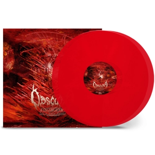 OBSCURA / オブスキュラ (METAL) / A CELEBRATION I - LIVE IN NORTH AMERICA<COLOURED VINYL>
