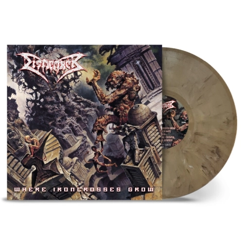 DISMEMBER / ディスメンバー / WHERE IRONCROSSES GROW<COLOURED VINYL>