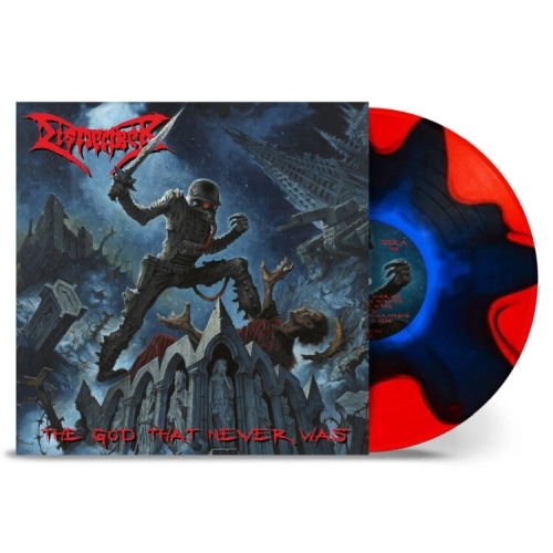 DISMEMBER / ディスメンバー / THE GOD THAT NEVER WAS<COLOURED VINYL> / GOD THAT NEVER WAS<COLOURED VINYL>