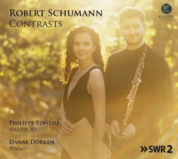 PHILIPPE TONDRE / フィリップ・トーンドゥル / CONTRASTS-SCHUMANN:OBOE WORKS