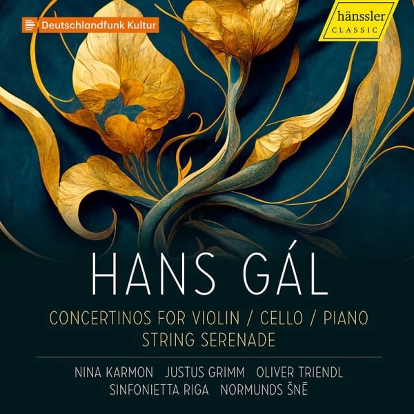 NINA KARMON / ニーナ・カモン / GAL:CONCERTINOS AND SERENADE FOR STRING ORCHESTRA