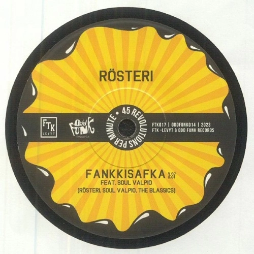 ROSTERI / BLASSICS / FANKKISAFKA / I WANNA SHOW A LIL TRICK