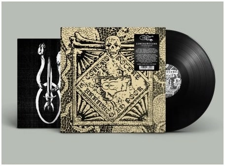 CONTROPOTERE / E ARRIVATO AH POOK (LP/SOLID BLACK VINYL)