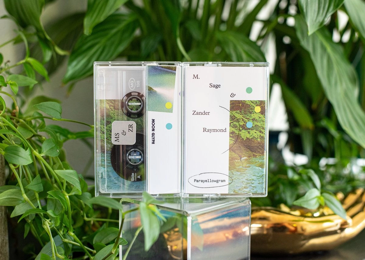 M. SAGE & ZANDER RAYMOND / PARAYELLOWGRAM (CASSETTE TAPE)