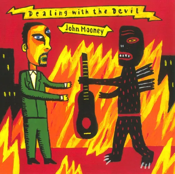 JOHN MOONEY / ジョン・ムーニー / DEALING WITH THE DEVIL