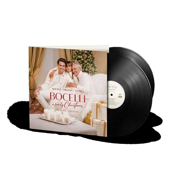 ANDREA BOCELLI / アンドレア・ボチェッリ / A FAMILY CHRISTMAS - DELUXE EDITION (2LP)