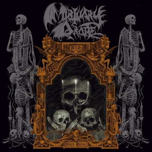 MORTUARY DRAPE / モーチュアリー・ドレープ / BLACK MIRROR<VINYL>