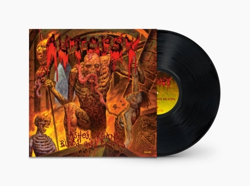 AUTOPSY / オートプシー / ASHES, ORGANS, BLOOD & CRYPTS<VINYL>