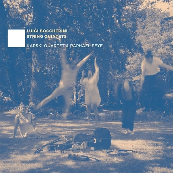 KARSKI QUARTET / カルスキ弦楽四重奏団 / BOCCHERINI:STRING QUINTETS