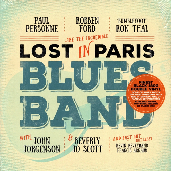 V.A. / オムニバス / LOST IN PARIS BLUES BAND