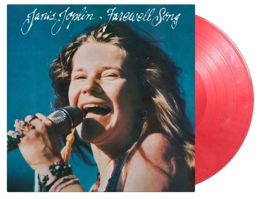 JANIS JOPLIN / ジャニス・ジョプリン / FAREWELL SONG (RED & WHITE MARBLED VINYL)