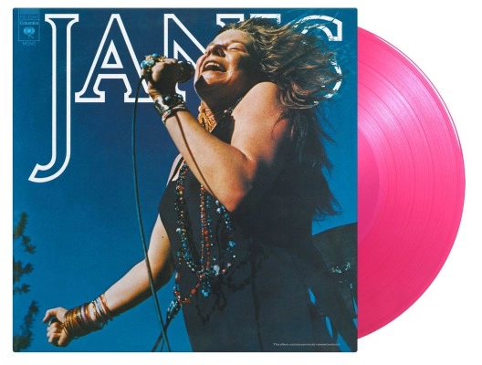JANIS JOPLIN / ジャニス・ジョプリン / JANIS (TRANSLUCENT MAGENTA COLOURED VINYL)