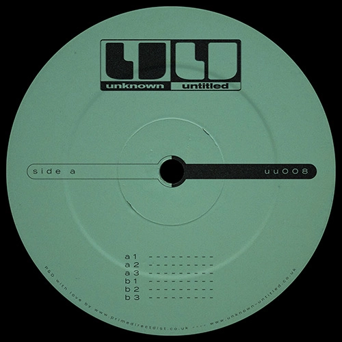 UNKNOWN (UNKNOWN UNTITLED) / UU008
