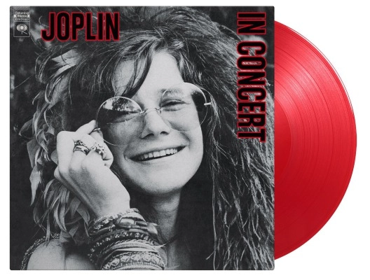 JANIS JOPLIN / ジャニス・ジョプリン / JOPLIN IN CONCERT (TRANSLUCENT RED COLOURED VINYL)