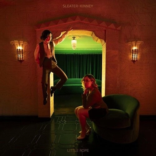 SLEATER-KINNEY / スリーター・キニー / LITTLE ROPE (CD)