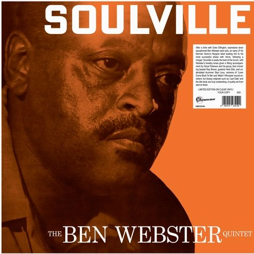 BEN WEBSTER / ベン・ウェブスター / SOULVILLE (CLEAR VINYL)