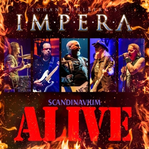 JOHAN KIHLBERG'S IMPERA / ヨハン・キルバーグズ・インペラ / SCANDINAVIUM ALIVE