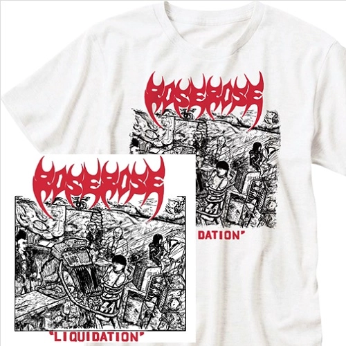 ROSEROSE / ローズローズ / XL/LIQUIDATION（CD）Tシャツ付パッケージ