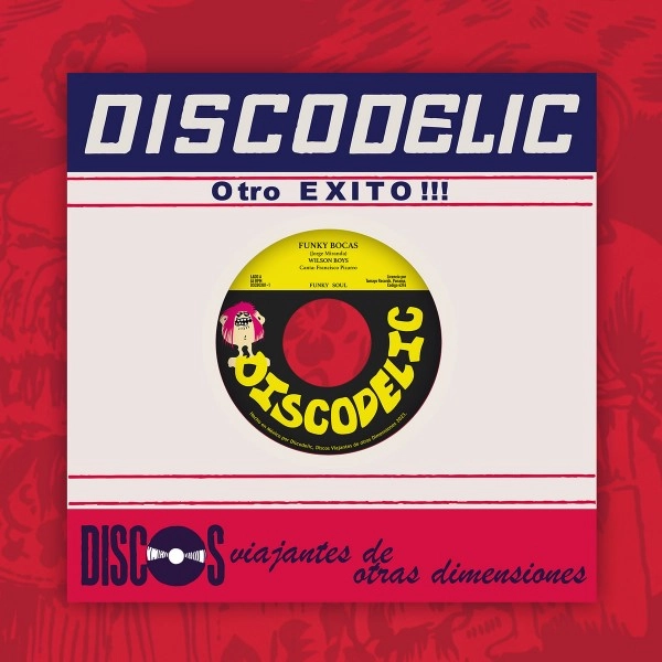 WILSON BOYS / ALMA FUERTE / ウィルソン・ボーイズ / アルマ・フエルテ / FUNKY BOCAS / BAILA MUCHACHA (SPLATTER VINYL)